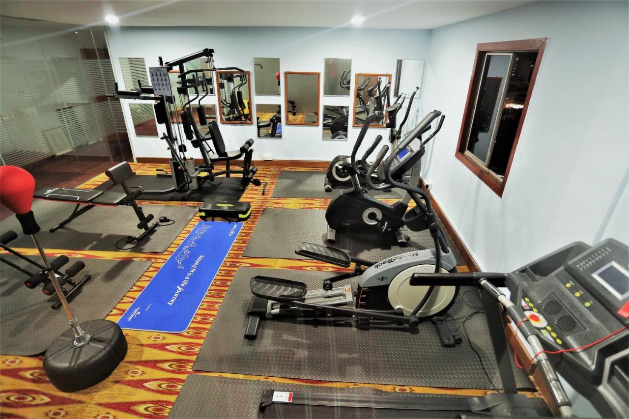 Orkid Hills At Pudu Hotell Kuala Lumpur Eksteriør bilde