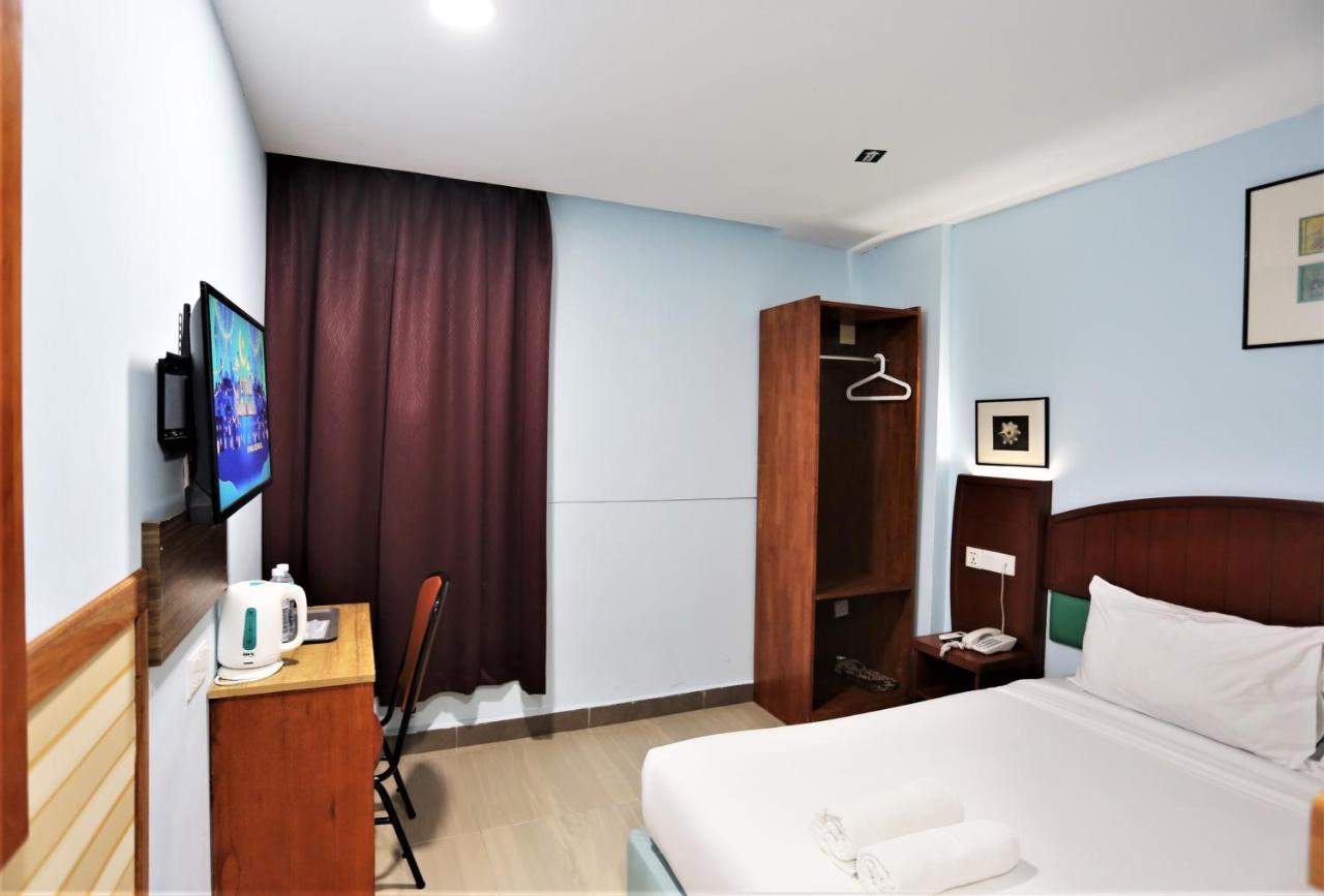 Orkid Hills At Pudu Hotell Kuala Lumpur Eksteriør bilde