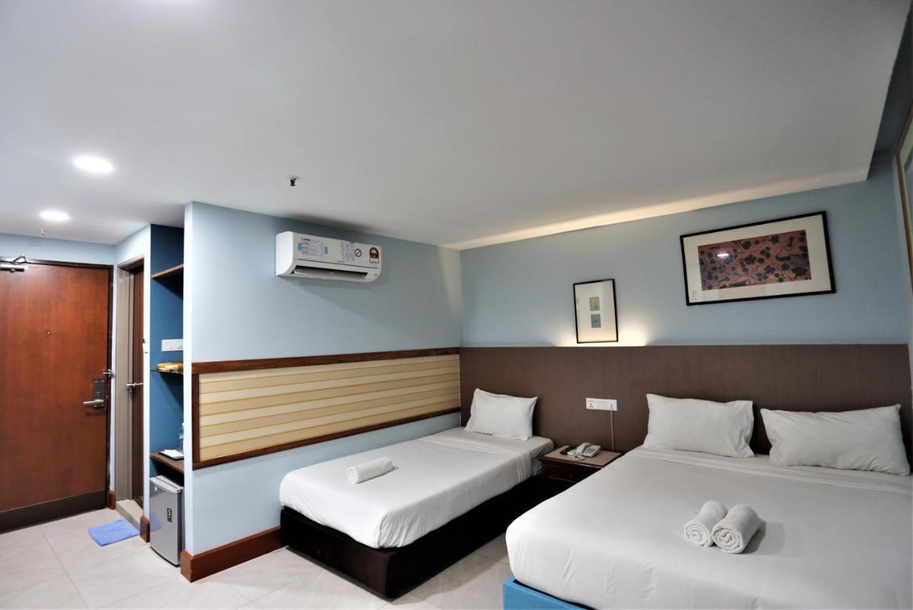 Orkid Hills At Pudu Hotell Kuala Lumpur Eksteriør bilde