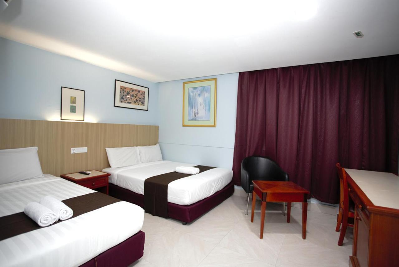 Orkid Hills At Pudu Hotell Kuala Lumpur Eksteriør bilde