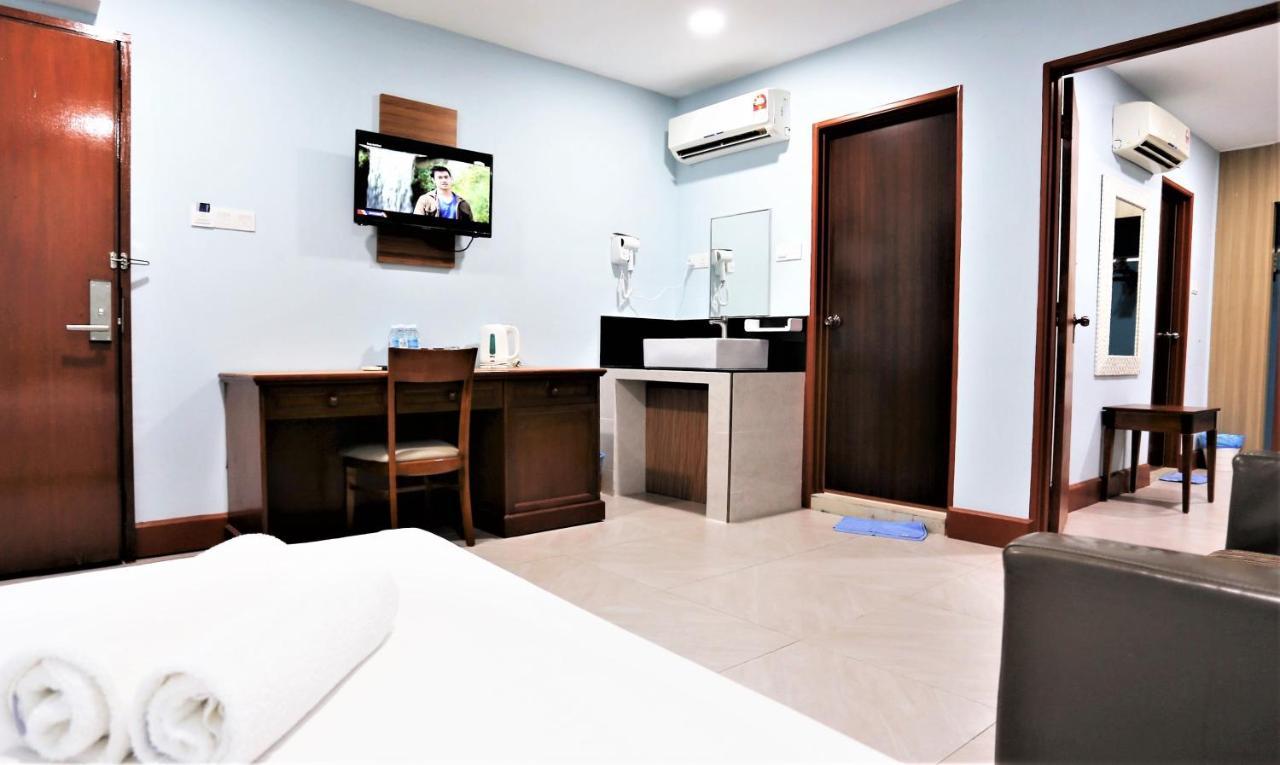 Orkid Hills At Pudu Hotell Kuala Lumpur Eksteriør bilde